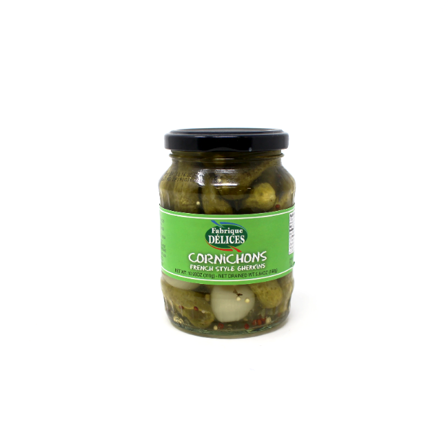 Cornichons, 5.64 oz - Curedandcultivated