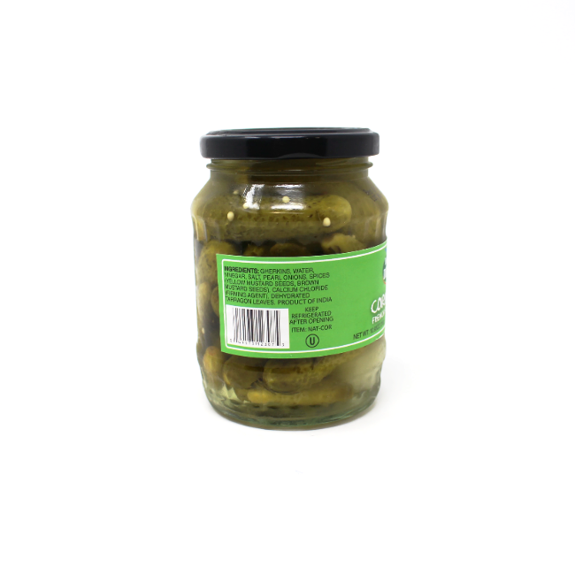 Cornichons, 5.64 oz - Curedandcultivated