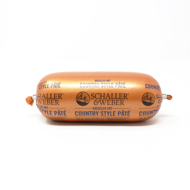 Kasseler Country Style Pâté, 7 oz - Curedandcultivated