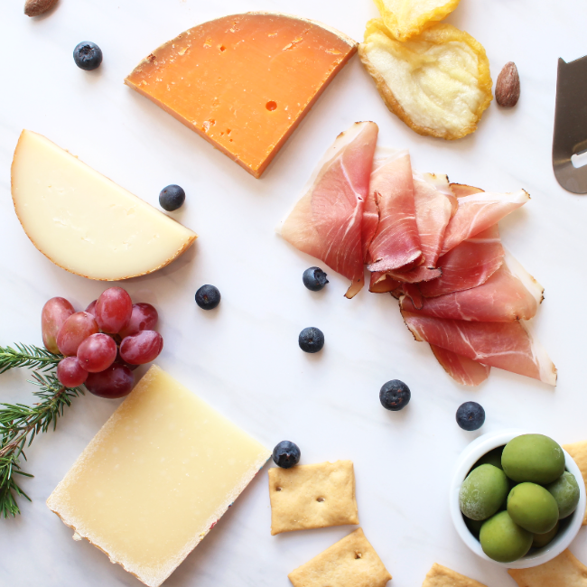 Cheese and Charcuterie Club - Curedandcultivated