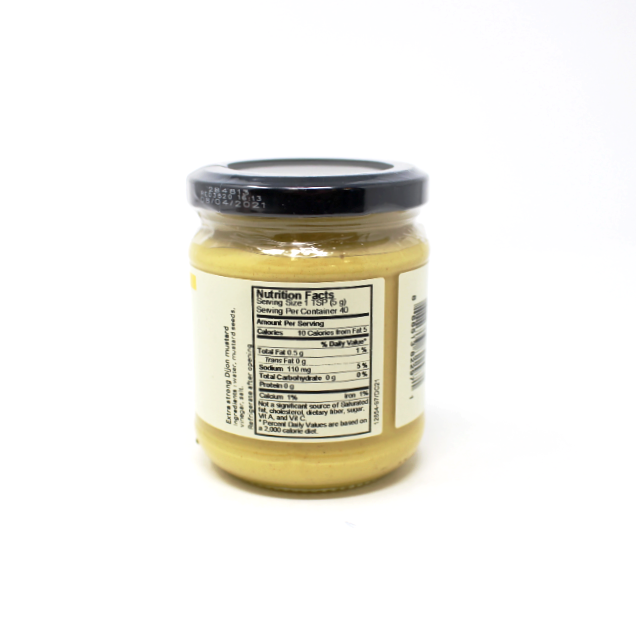 Beaufor Dijon Mustard - Curedandcultivated