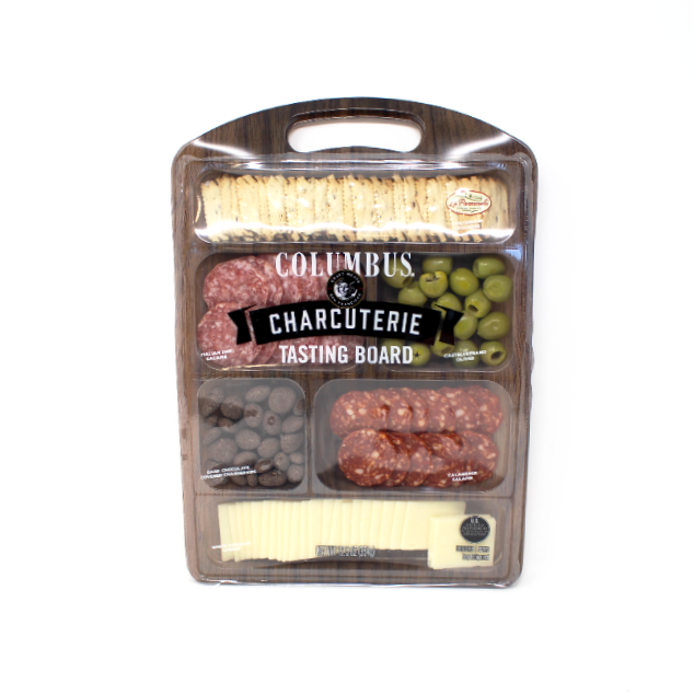 Columbus Charcuterie Tasting  Board - Curedandcultivated