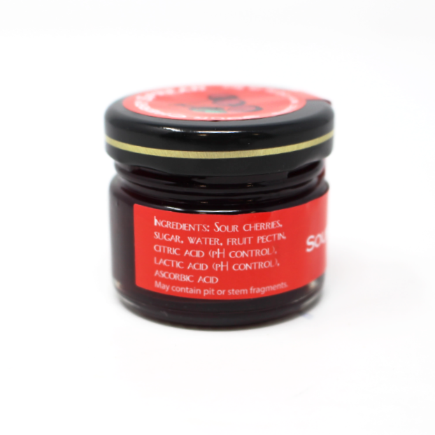 Dalmatia Sour Cherry Spread - Curedandcultivated
