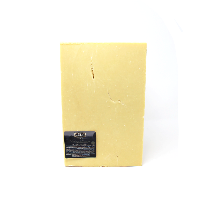 Ivy's Vintage Reserve Cheddar - Curedandcultivated