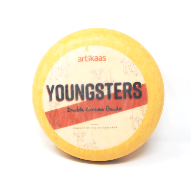 Youngsters Double Cream Gouda - Curedandcultivated