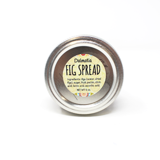 Dalmatia Fig Jam - Curedandcultivated