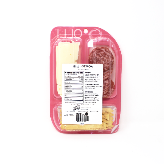 Olli Snack Pack, 2 oz - Curedandcultivated