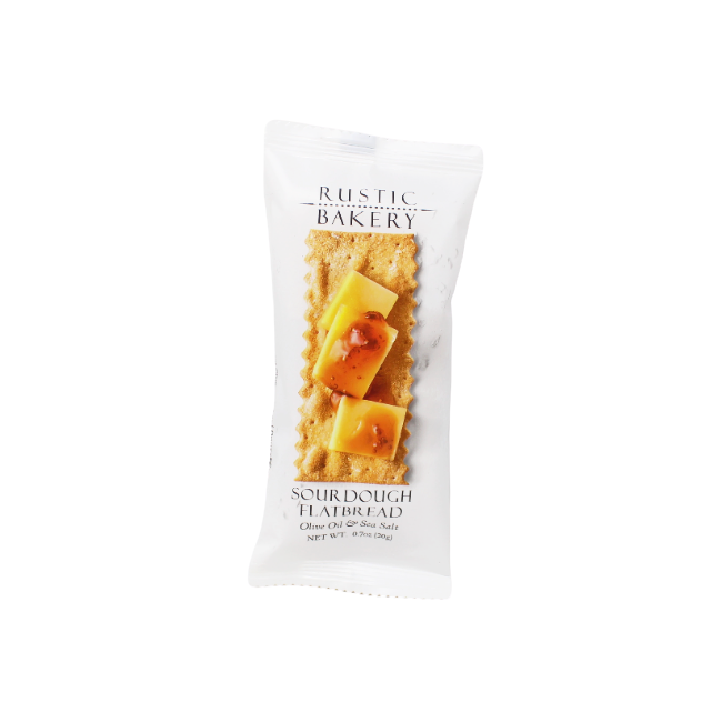 Single Serve Crackers Rustic Bakery, 0.7 oz - Curedandcultivated