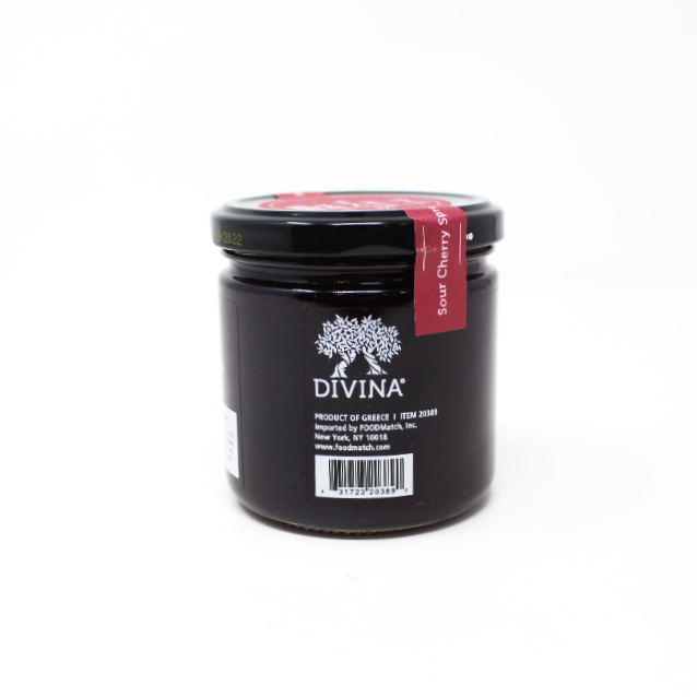 Sour Cherry Spread Divina, 9 oz - Curedandcultivated