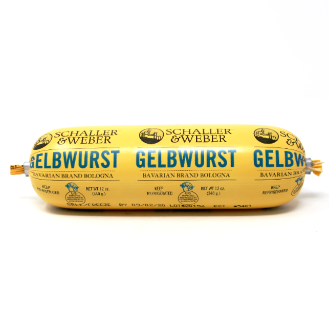 Gelbwurst by Schaller & Weber - Curedandcultivated