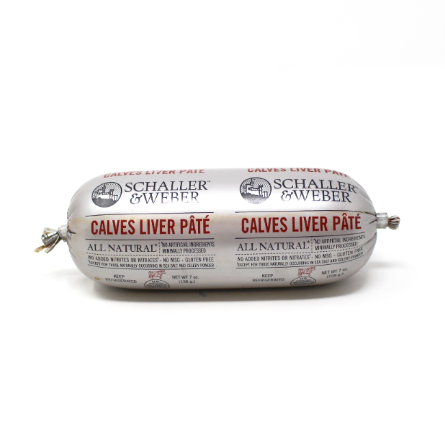 Calves Liver Pate by Schaller & Weber - Curedandcultivated