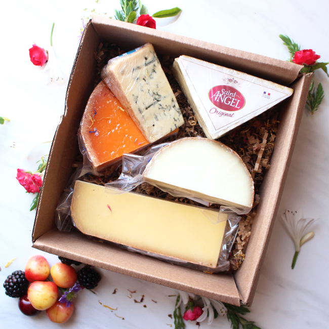 French Cheese Gift Box - Curedandcultivated