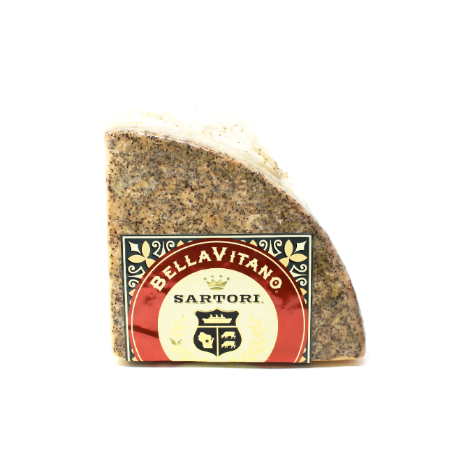 Sartori Bellavitano Black Pepper Cheese - Curedandcultivated