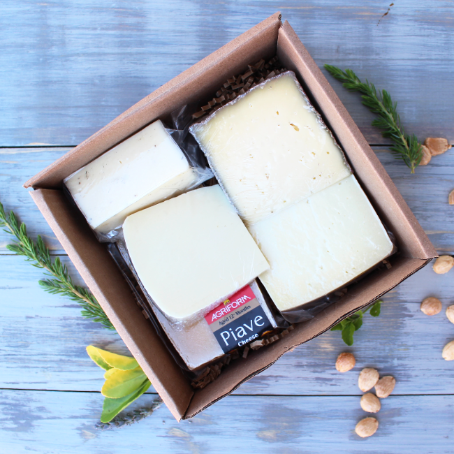 Italian Cheese Gift Box - Curedandcultivated