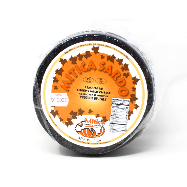 Pecorino Sarde Fiore Cheese - Curedandcultivated