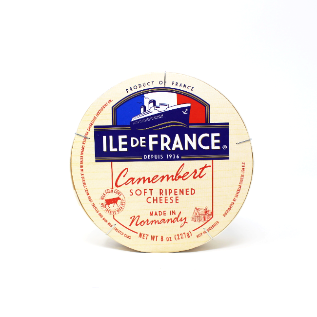 Camembert Ile De France, 8 oz - Curedandcultivated