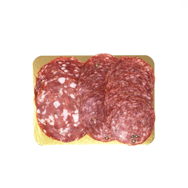 Sopressata Salami Sampler, 3 oz - Curedandcultivated