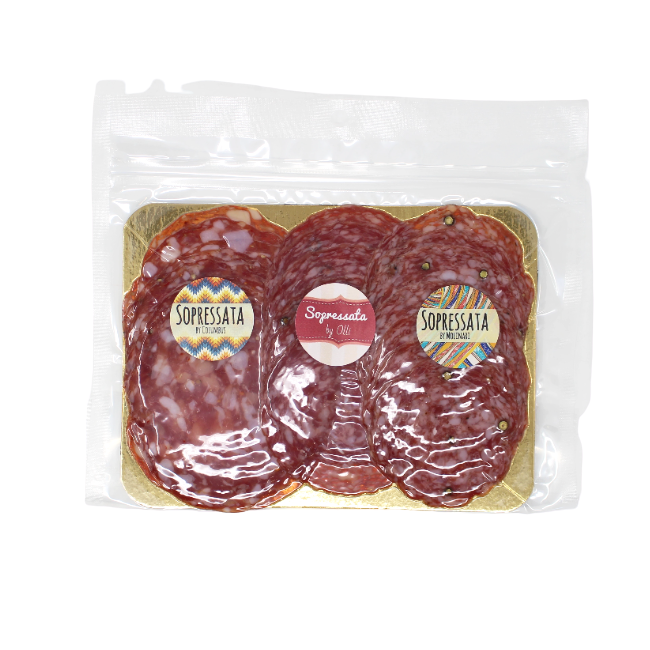 Sopressata Salami Sampler, 3 oz - Curedandcultivated