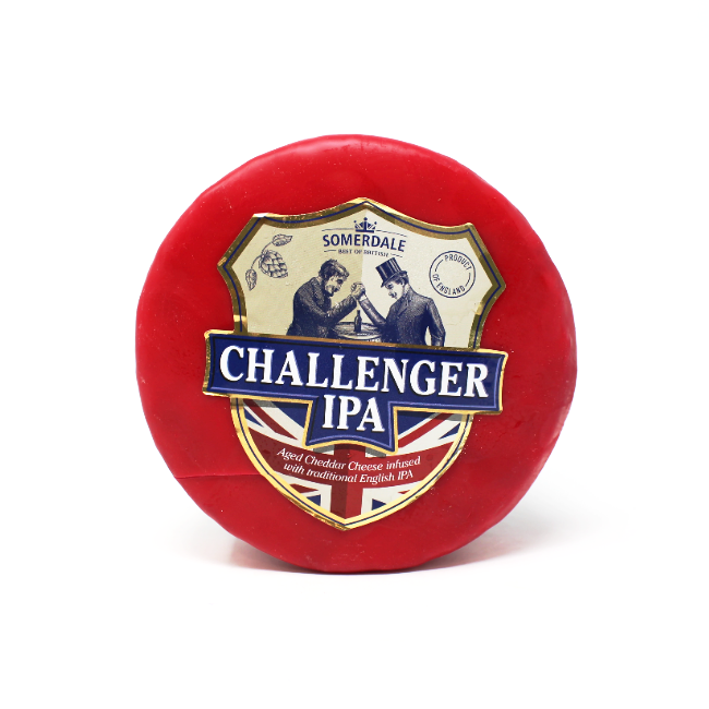 Challenger IPA Cheddar - Curedandcultivated