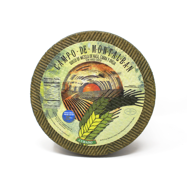 Campo de Montalbán cheese - Curedandcultivated