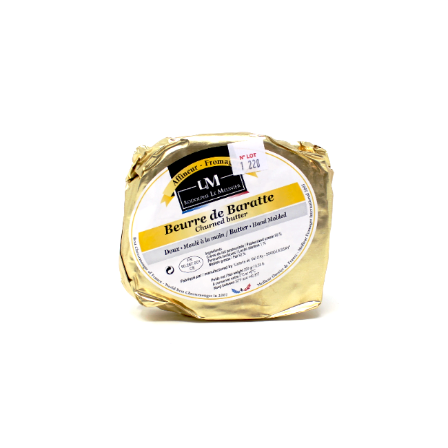 Beurre de Baratte French Butter - Curedandcultivated