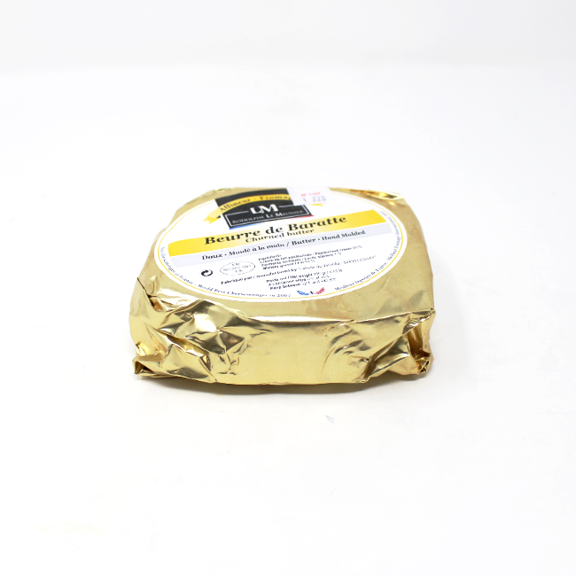 Beurre de Baratte French Butter - Curedandcultivated