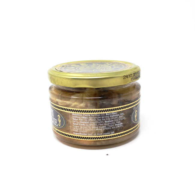 House of Fish Carp In Oil, 8.1oz - Curedandcultivated