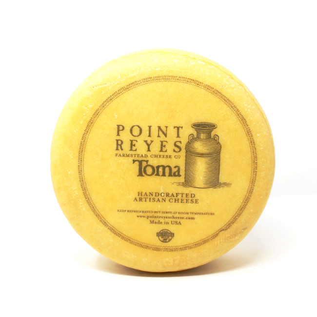 Toma Point Reyes Cheese - Curedandcultivated