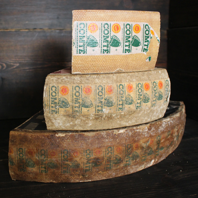 Comté Cheese Sampler- Curedandcultivated