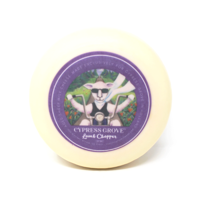 Cypress Grove Lamb Chopper Cheese - Curedandcultivated