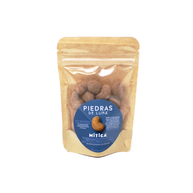 Mitica Piedras de Luna Chocolate covered cashew - Curedandcultivated