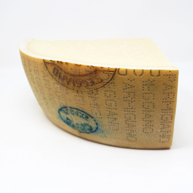 Parmigiano Reggiano DOP Cheese - Curedandcultivated