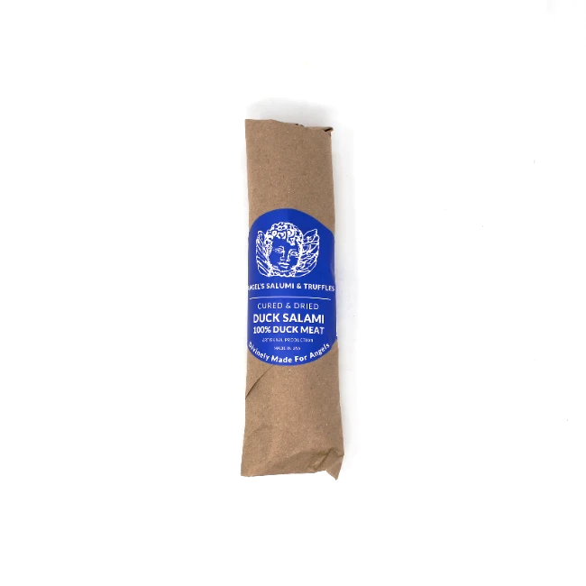 Angel's Duck Salami   - Curedandcultivated
