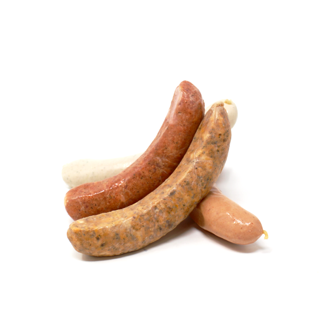 German Sausage Sampler Continental Gourmet - Curedandcultivated