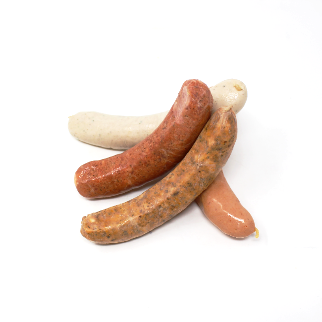 German Sausage Sampler Continental Gourmet - Curedandcultivated