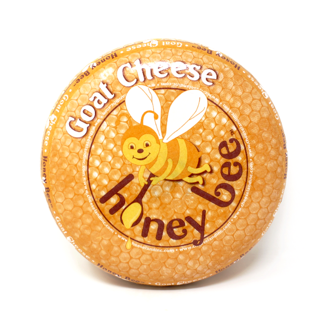 Honey Bee Goat Gouda Cheese  - Curedandcultivated