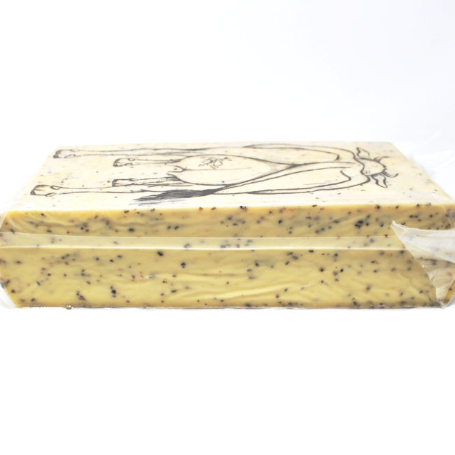 JUMI Raclette with Peppercorn and Port Cheese Switzerland - Curedandcultivated