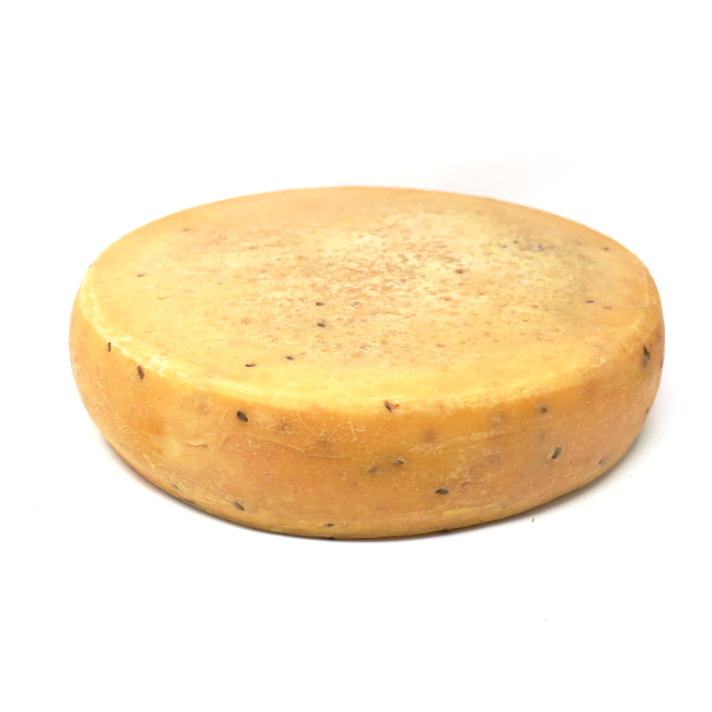 Sennerkase with Fenugreek German Cheese - Curedandcultivated
