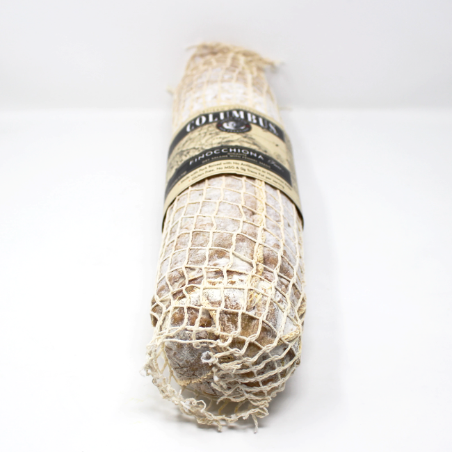 Finocchiona Salami by Columbus - Curedandcultivated