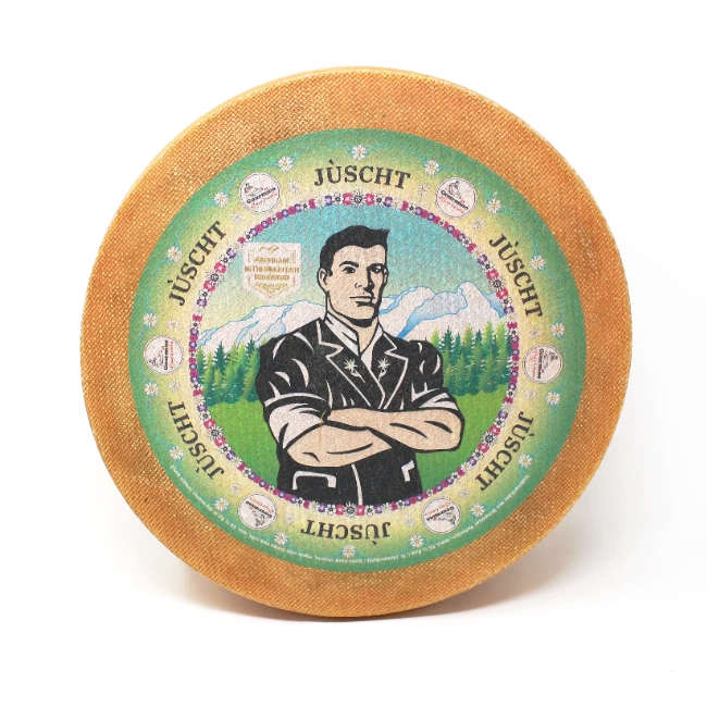 Juscht Cheese Switzerland - Curedandcultivated