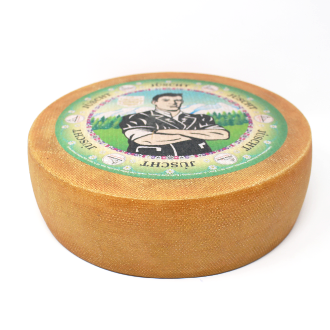 Juscht Cheese Switzerland - Curedandcultivated