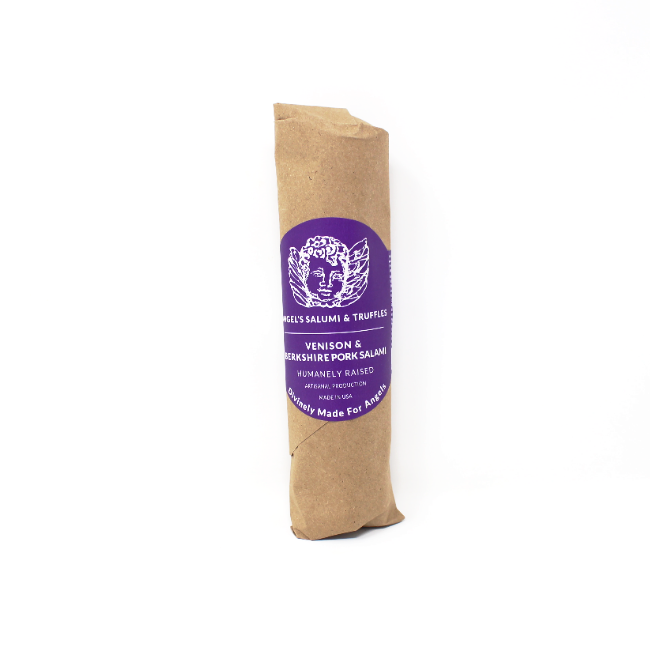 Angel's Venison & Berkshire Salami - Curedandcultivated