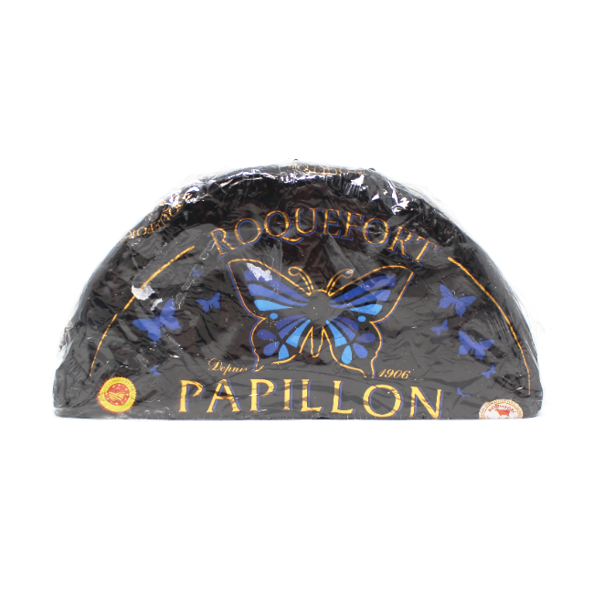 Papillon Roquefort PDO Blue cheese France - Curedandcultivated