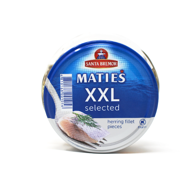 Santa Bremor Herring Maties, 9.17oz - Curedandcultivated
