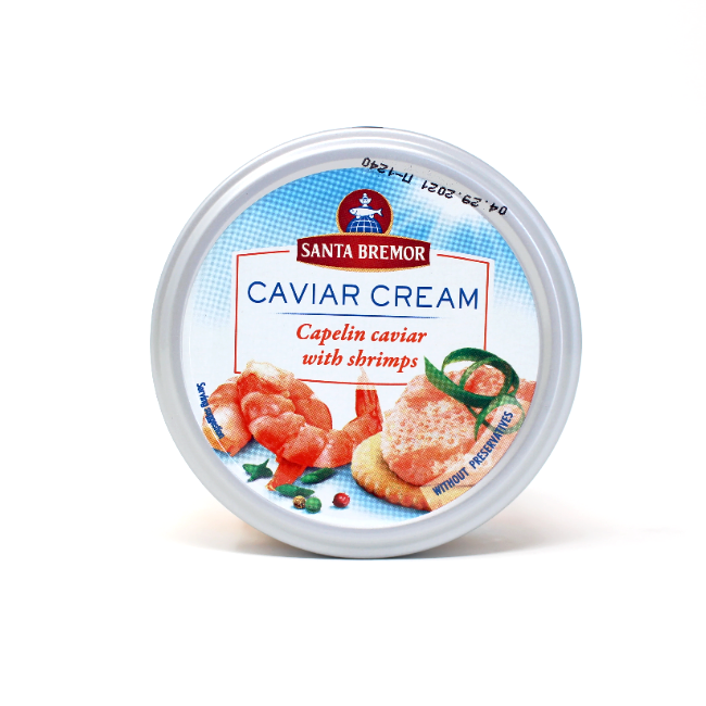 Santa Bremor Caviar Cream  Shrimps - Curedandcultivated