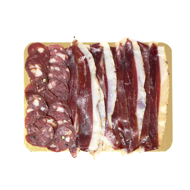 Angel's Duck Salami and Prosciutto Sampler, 3 oz. - Curedandcultivated