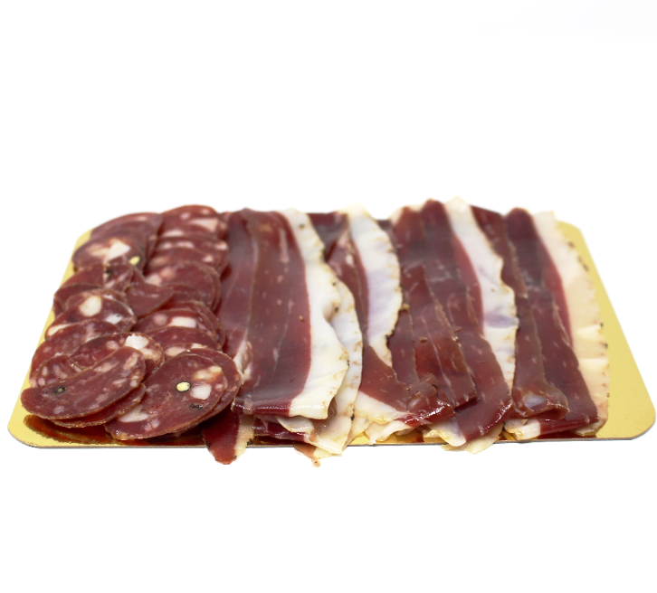 Angel's Duck Salami and Prosciutto Sampler, 3 oz. - Curedandcultivated