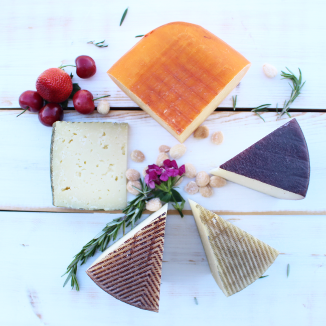 Spanish Cheese Gift Box - Curedandcultivated
