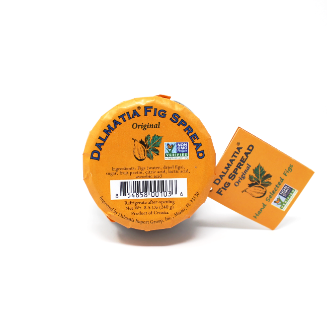 Dalmatia Fig Spread, 8.5 oz - Curedandcultivated