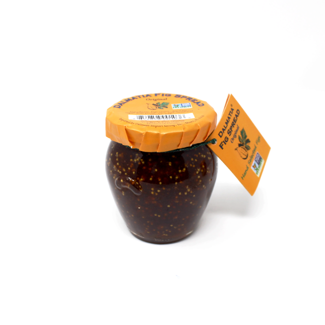 Dalmatia Fig Spread, 8.5 oz - Curedandcultivated